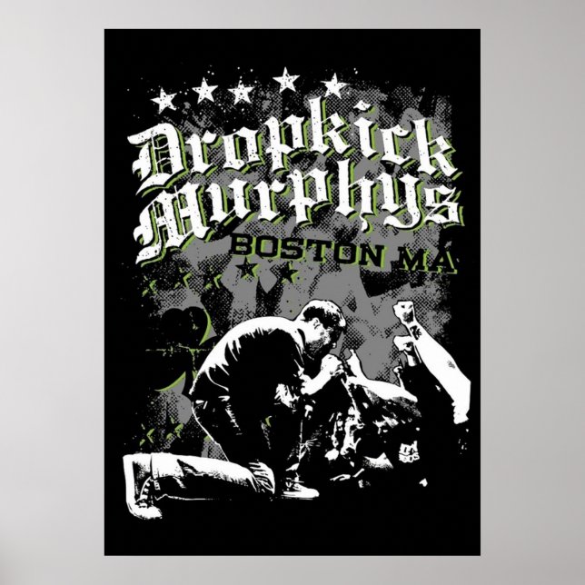 Dropkick Murphys TShirt rock murphy dropkick Stick Poster (Front)