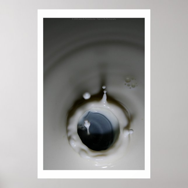 Droplet Rings Poster (Front)