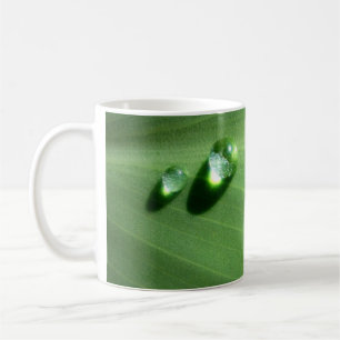 droplets coffee mug