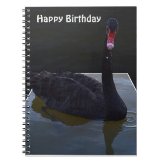 Droplets De Cygne Noir Dans L'Étang, Carnet D'Anni