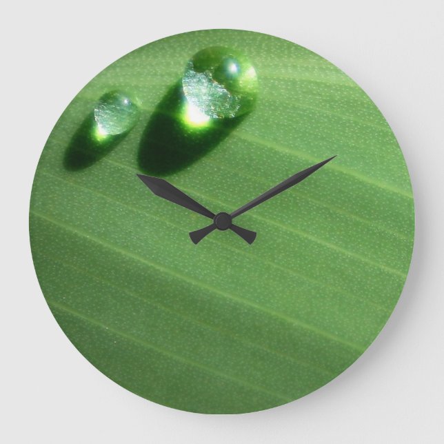 droplets large clock (Front)