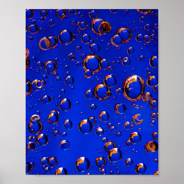 Droplets Poster (Front)