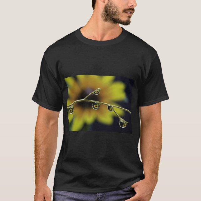 Droplets & Reflection Art Tee (Front)