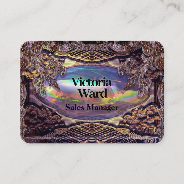 Dropletsythe Professional Carte de visite (Devant)