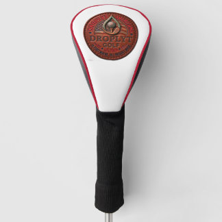 Droplyt Golf Americana Logo Head Cover