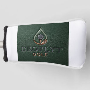 Droplyt Golf Rustic Green Putter Cover