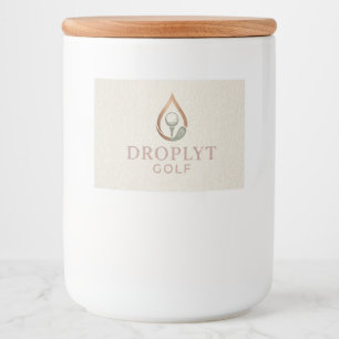 Droplyt Golf Signature Sticker