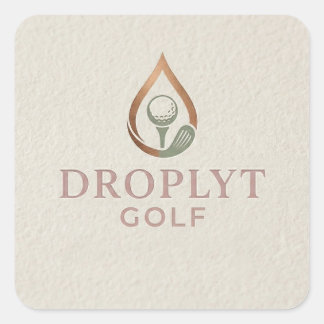 Droplyt Golf Signature Sticker