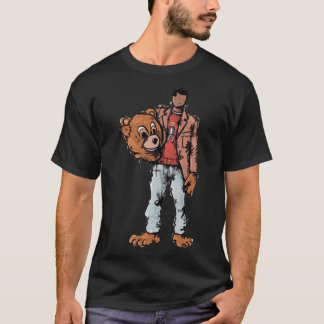 dropout bear face T-Shirt