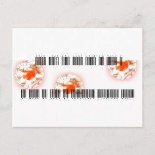 Dropped Invisible Juggling Balls Postcard