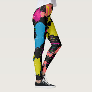 Dropped Leggings