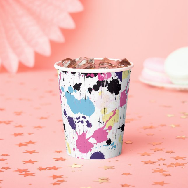 Dropped Paper Cups (Insitu)
