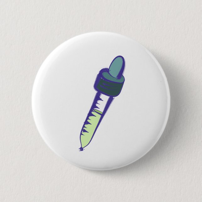 Dropper 2 Inch Round Button (Front)