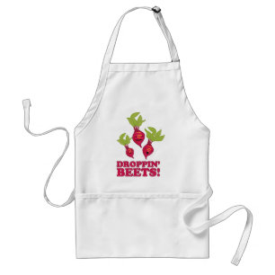 Droppin' Beets Standard Apron