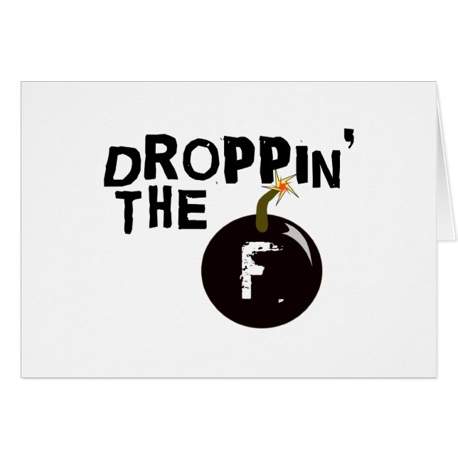 Droppin la bombe de F (Devant horizontal)