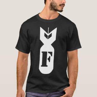 Dropping that F - Bomb white T-Shirt