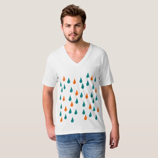 Drops / Men's American Apparel Fine Jersey V-neck T-Shirt