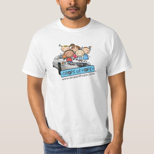 Drops of Hope T-Shirt (Front)