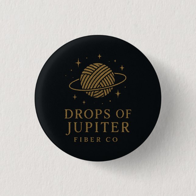 Drops of Jupiter Button (Front)