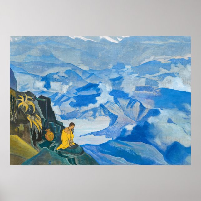 Drops of Life by Nicholas Roerich Poster (Front)
