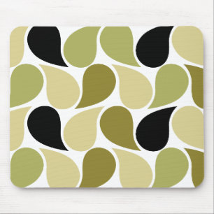 Drops Pattern custom mousepad