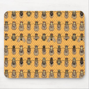 Drosophila Fruit Fly Genetics - mutants - Tangerin Mouse Pad
