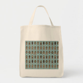 Drosophila Fruit Fly Genetics Tote Bag