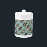 Drosophila mutants<br><div class="desc">Genetic markers for balancers and mutations are illustrated in what has to be the weirdest design I've ever created! Fruit flies are the best tool for genetic studies. Great gift for your thesis supervisor, fly lab colleague, and to celebrate your first paper in Nature! Can you find bar eye, notched,...</div>