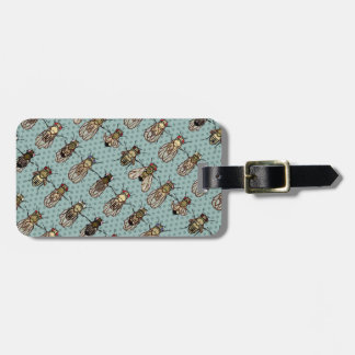 Drosophila mutants luggage tag