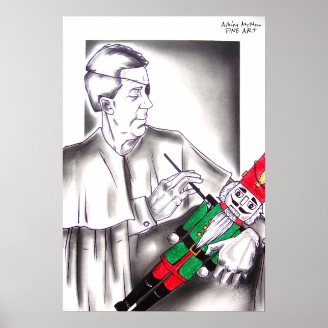 Drosselmeyer from The Nutcracker Ballet Poster (Front)