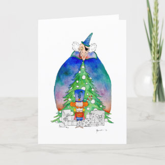 Drosselmeyer - The Nutcracker Series Holiday Card