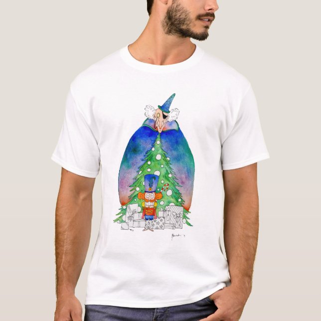 Drosselmeyer - The Nutcracker Series T-Shirt (Front)