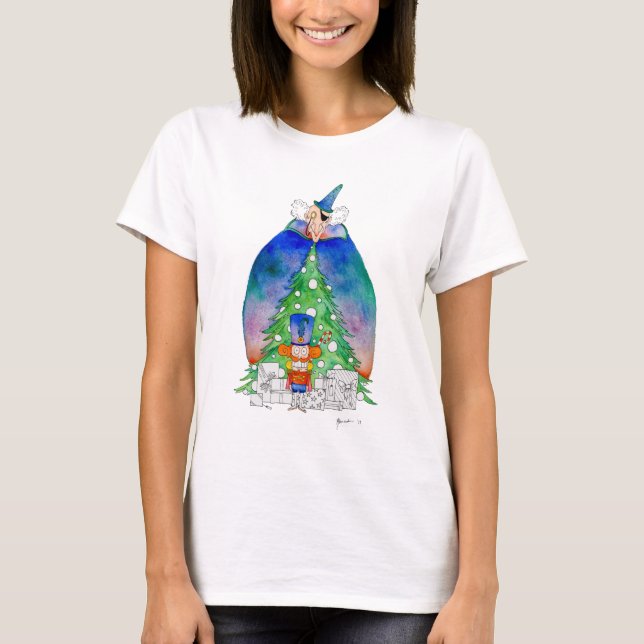 Drosselmeyer - The Nutcracker Series T-Shirt (Front)