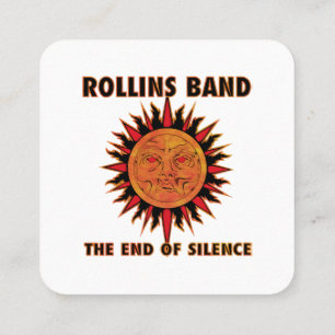Droud dream band square business card