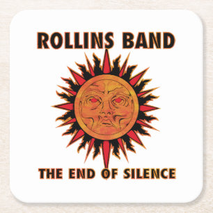Droud dream band square paper coaster