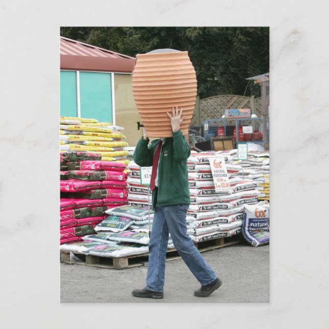 Drought in Britain Postcard (Front)