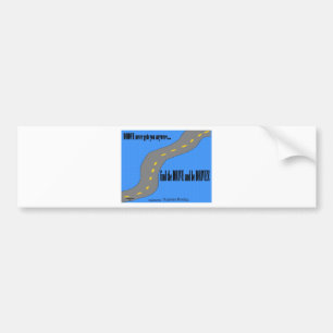 drove bumper sticker