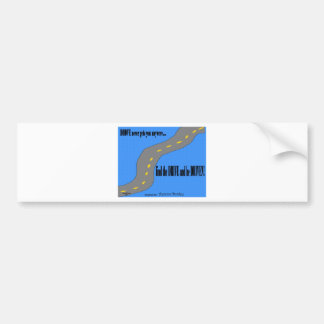 drove bumper sticker