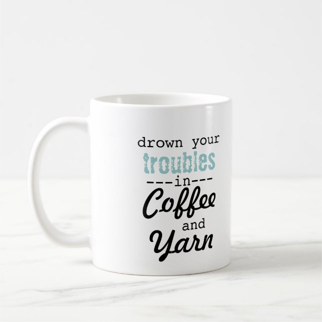Drown Your Troubles Mug (Left)