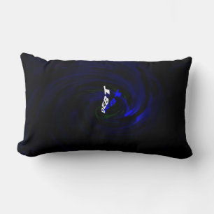 Drowning in Debt Throw Pillow