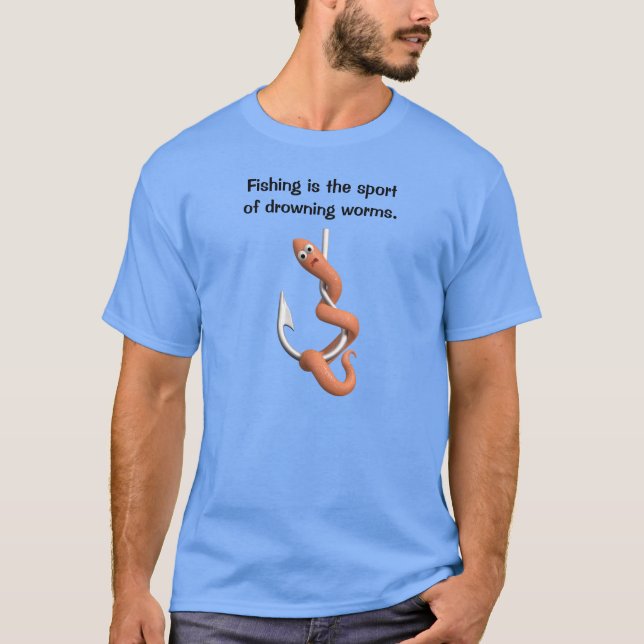 Drowning Worms T-Shirt (Front)