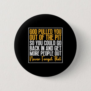 Drug Addiction Awareness To Stop Overdose Motivati 2 Inch Round Button