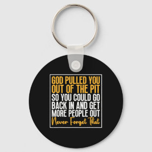 Drug Addiction Awareness To Stop Overdose Motivati Keychain