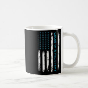 Drug Alcohol Addiction Recovery Celebrate Recovery Coffee Mug
