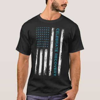 Drug Alcohol Addiction Recovery Celebrate Recovery T-Shirt