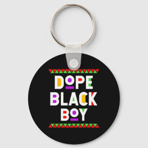 Drug Black Boy African American Black History Mont Keychain