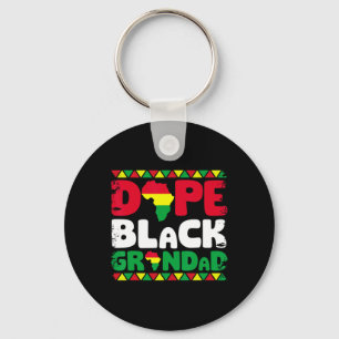 Drug Black Dad Black History Month Shirt  Keychain