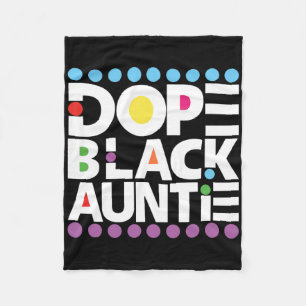 Drug Black Family Juneteenth 1865 Funny Drug Black Fleece Blanket