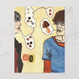 Drug Culture Postcard