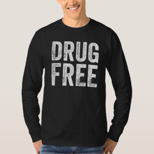 Drug Free Red Ribbon Week Awareness Say No To Drug T-Shirt